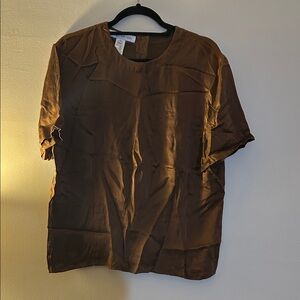Jones New York Brown Top
